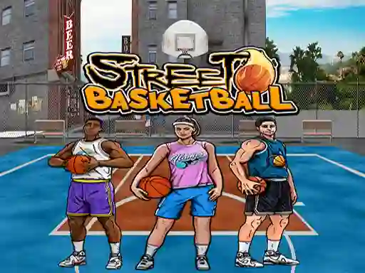 بازی Basketball Street آنلاین