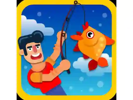 بازی Tiny Fishing Frenzy آنلاین