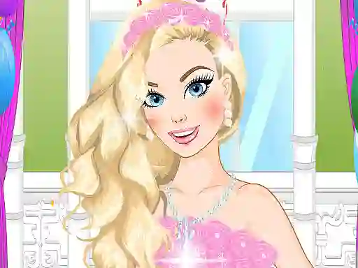 بازی Barbie Birthday Dressup آنلاین
