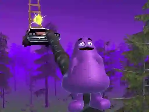بازی Grimace Only Up! آنلاین