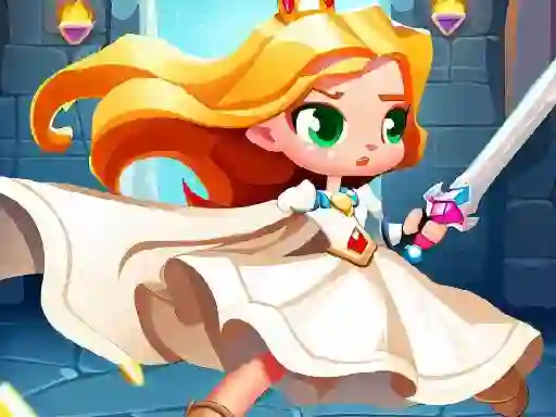 بازی Rescue 2D Princes آنلاین