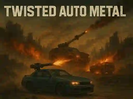 بازی Twisted Auto Metal آنلاین