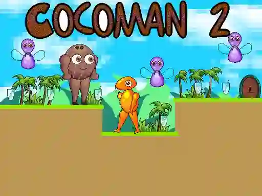 بازی Cocoman 2 آنلاین