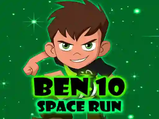 بازی Ben 10 Space Run آنلاین