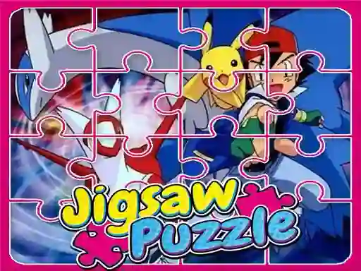 بازی Pokemon Jigsaw Rush آنلاین