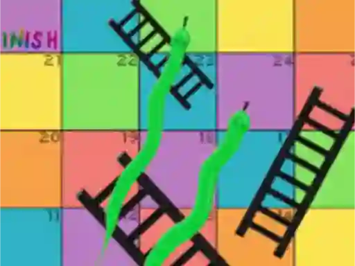 بازی Snakes and Ladders آنلاین
