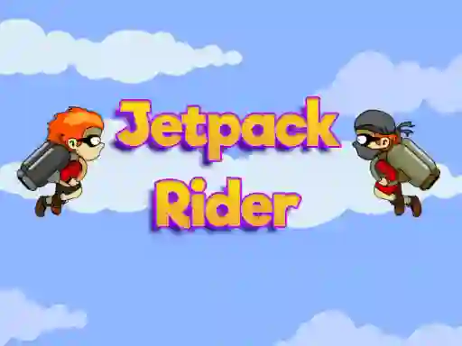 بازی Jetpack Rider آنلاین