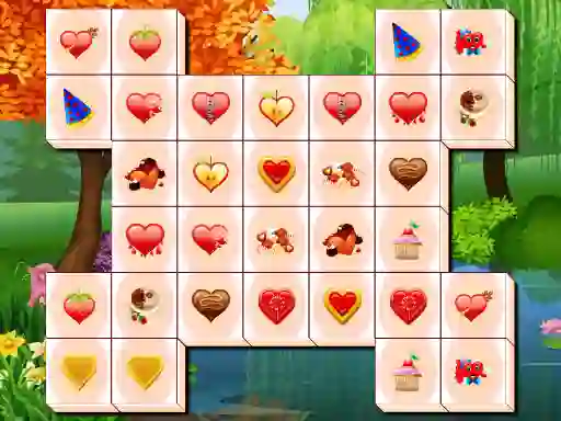 بازی Valentines Day Mahjong آنلاین