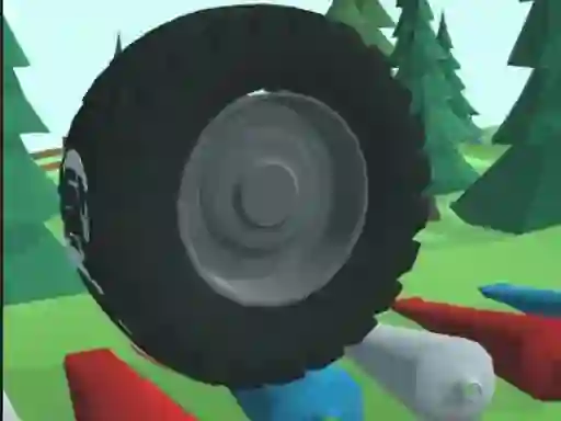 بازی Wheel Smash 3D آنلاین