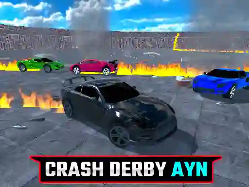 بازی Crash Derby AYN آنلاین