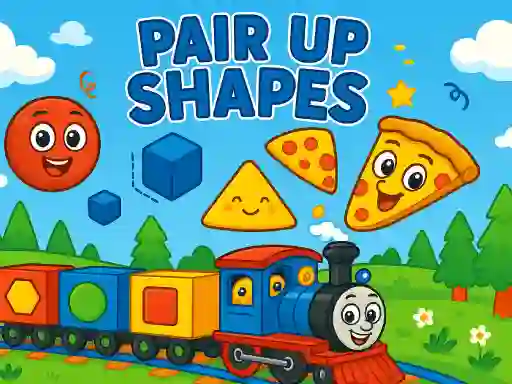بازی Pair Up Shapes آنلاین