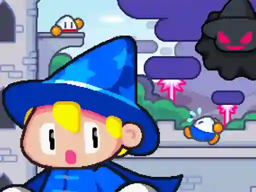 بازی Drop Wizard Tower آنلاین