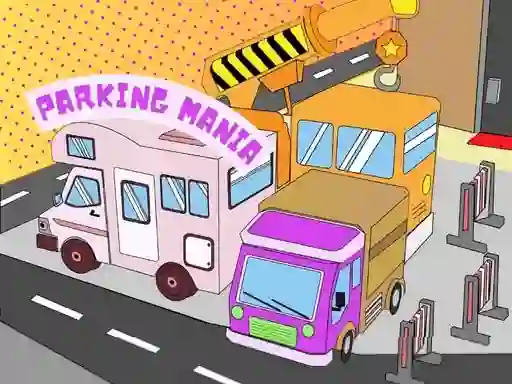 بازی Parking Mania 3D آنلاین