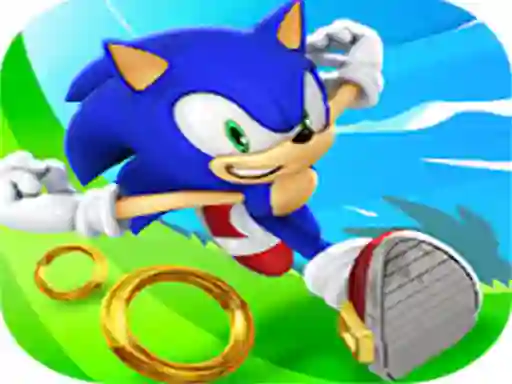 بازی Sonic run آنلاین
