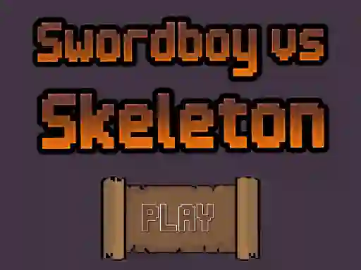 بازی Swordboy Vs Skeleton آنلاین