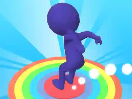 بازی Flip Jump Race 3D آنلاین