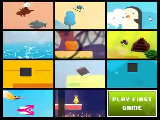 بازی 11 in 1 Arcade Games آنلاین