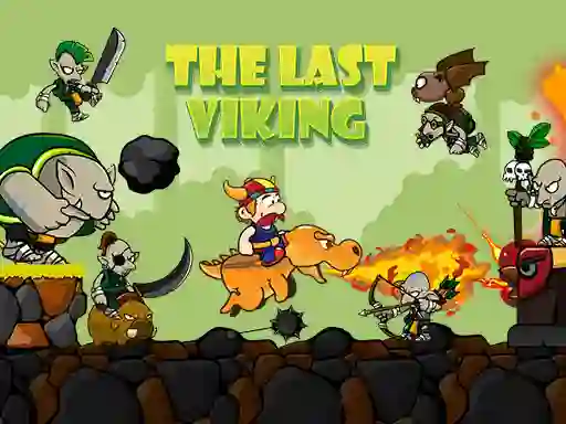 بازی The Last Viking آنلاین