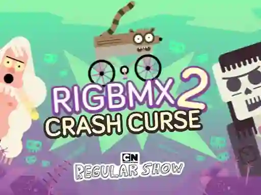 بازی RigBMX 2 Crash Curse آنلاین