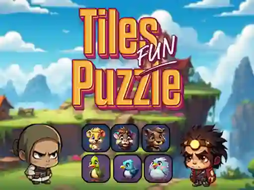 بازی Tiles Puzzle Fun آنلاین