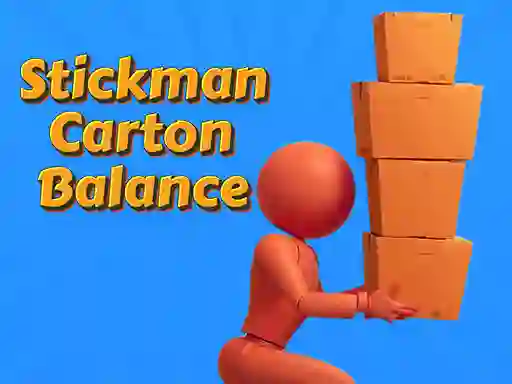 بازی StickMan Cartoon Balance آنلاین