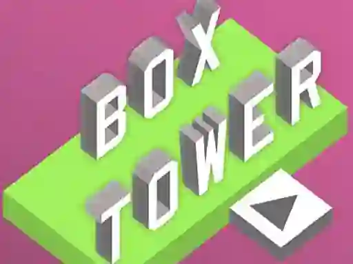 بازی Box Tower آنلاین