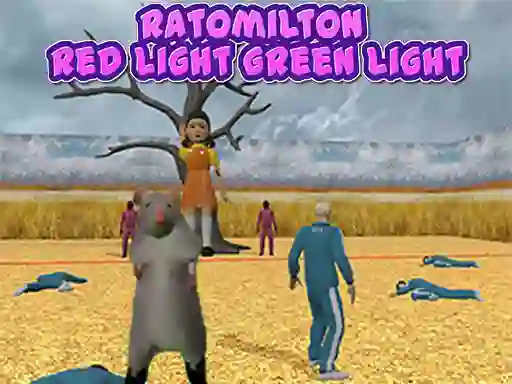 بازی Ratomilton Red Light Green Light آنلاین