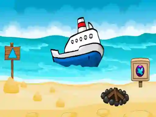 بازی Beach Escape 3 آنلاین