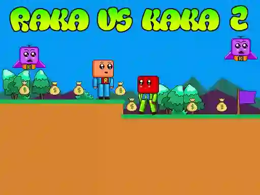 بازی Raka vs Kaka 2 آنلاین