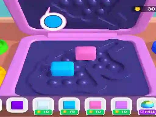 بازی Pop Toys Maker Fidget DIY آنلاین