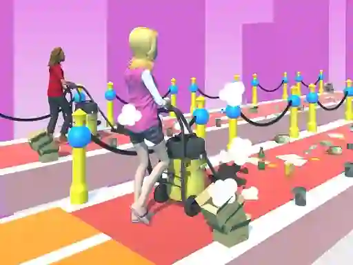 بازی Cleaner Race آنلاین