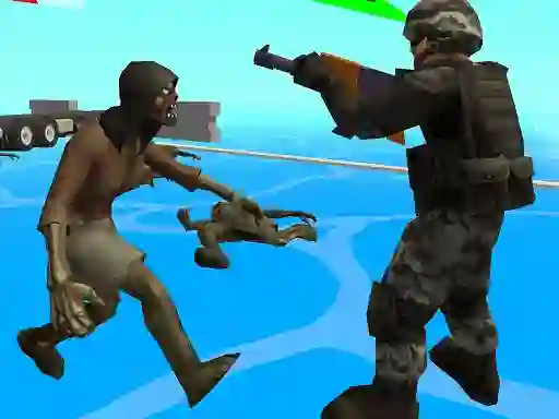بازی Zombie Wars TopDown Survival آنلاین