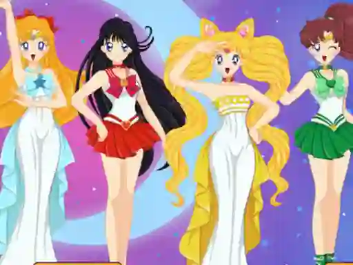 بازی Sailor Moon Character Creator آنلاین