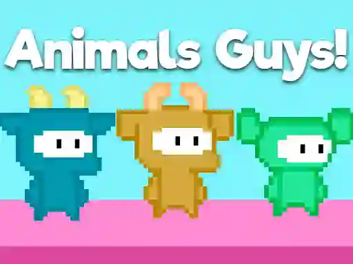 بازی Animals Guys آنلاین