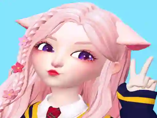 بازی Star Idol: Animated 3D Avatar & Make Friends آنلاین