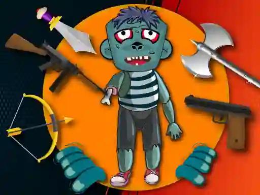 بازی Kick The Zombie آنلاین
