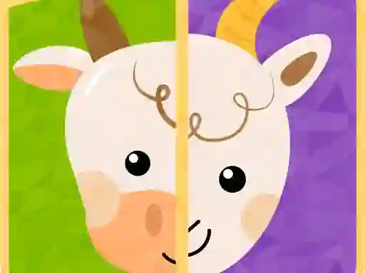 بازی Baby Games Animal Puzzle for Kids آنلاین