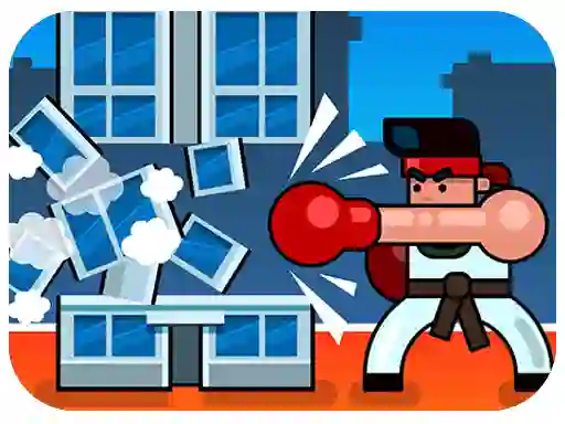 بازی Tower Boxer آنلاین