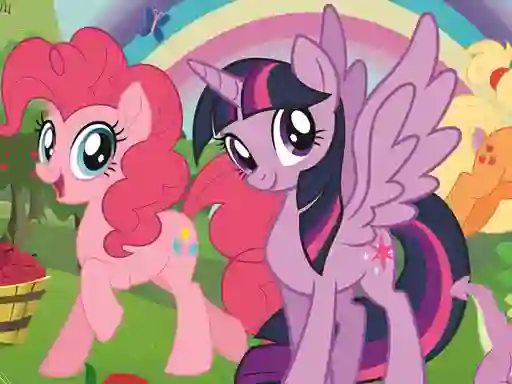 بازی My Little Pony Jigsaw Puzzle Collection آنلاین
