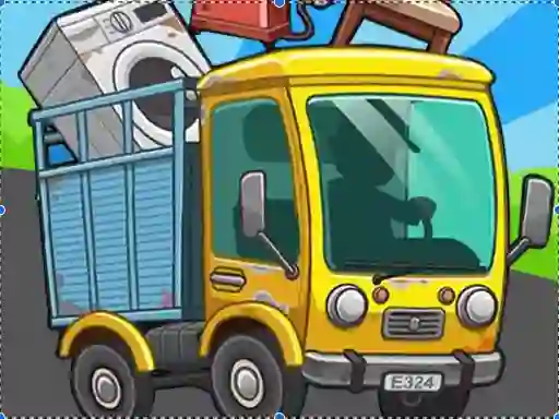 بازی Fill your truck آنلاین