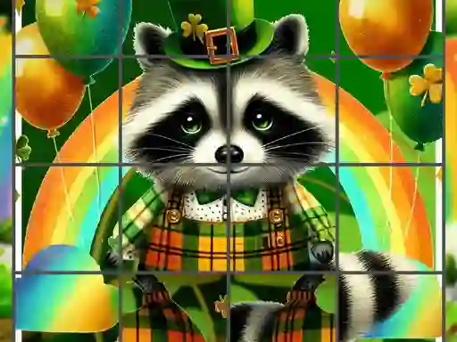 بازی St Patricks Happy Animals آنلاین