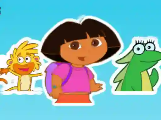 بازی Dora Match3 آنلاین