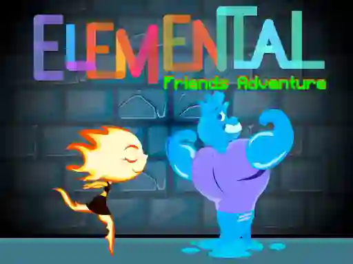 بازی Elemental Friends Adventure آنلاین