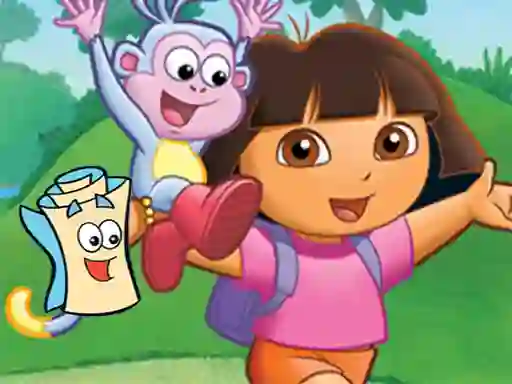 بازی Dora Find Hidden Map آنلاین