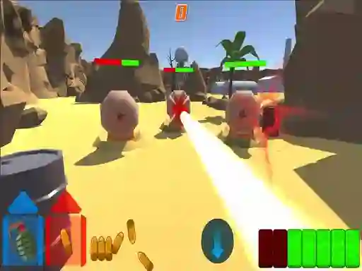بازی Alien Blaster آنلاین