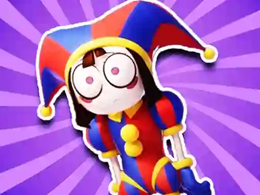 بازی Digital Circus: Parkour Game آنلاین