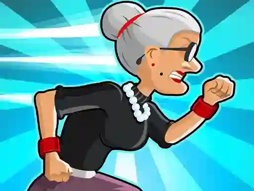 بازی Angry Gran Run آنلاین