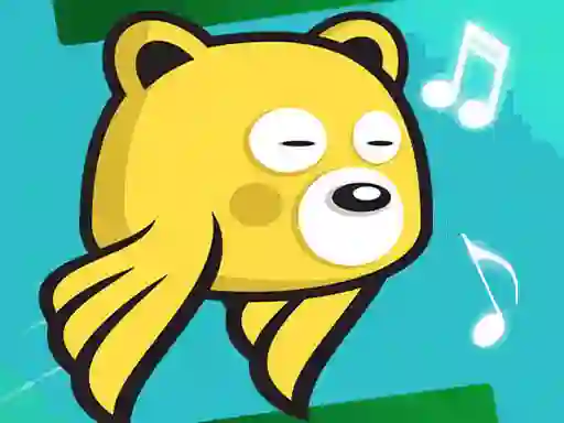 بازی Jumping Flappy Bear آنلاین