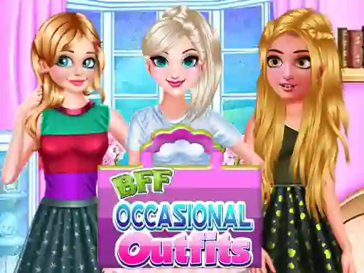 بازی BFF Occasional Outfits آنلاین