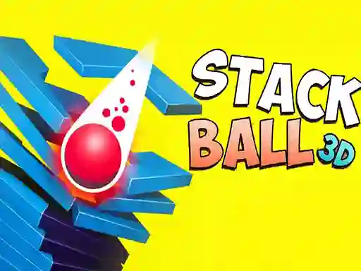 بازی 3D Stack Ball آنلاین